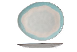 Malibu Dessert Teller oval 20,5x17,5cm